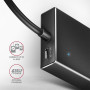 I/O HUB USB-C 7PORT FLAT/0.3M HUE-F7C AXAGON