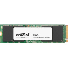 SSD, CRUCIAL, E100, 1TB, M.2, NVMe, 3D NAND, Write speed 3000 MBytes/sec, Read speed 5000 MBytes/sec, CT1000E100SSD8