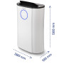 DEHUMIDIFIER & AIR PURIFIER/CA-704 CLEAN AIR OPTIMA