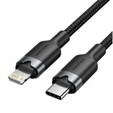 CABLE USB-C TO LIGHTNING/2M BLACK LALBH VENTION CABLE USB-C TO LIGHTNING/2M BLACK LALBH VENTION