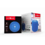 Portable Speaker, GEMBIRD, Portable/Wireless, 1xMicroSD Card Slot, Bluetooth, Blue, SPK-BT-15-B