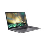Notebook, ACER, Aspire, A317-55P-366F, CPU Core i3, i3-N305, 1800 MHz, 17.3, 1920x1080, RAM 16GB, DDR5, SSD 512GB, Intel UHD Graphics, Integrated, ENG, Windows 11 Home, Steel Grey, 2.3 kg, NX.KDKEL.003