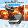 VIDEO SWITCHER HDMI 2-PORT/AKOB0 VENTION