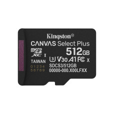 MEMORY MICRO SDXC 512GB UHS-I/SDCS3/512GBSP KINGSTON