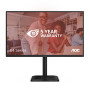 LCD Monitor, AOC, 27 , 2560 x 1440 pixels, Quad HD, Native aspect ratio 16:9, LED, Flat, Q27E4CV