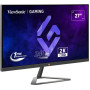 LCD Monitor, VIEWSONIC, VX2758A-2K-PRO-3, 27, Gaming, Panel IPS, 2560x1440, 16:9, 240Hz, 1 ms, Tilt, Colour Black, VX2758A-2K-PRO-3