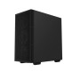 Case, DEEPCOOL, CH560, Case product features Transparent panel, Not included, Colour Black, R-CH560-BKAPE4-G-1