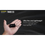 FLASHLIGHT T SERIES 500 LUMENS/TINI 2 SS NITECORE