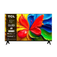 TV Set, TCL, 32 , HD, 1366 x 768 pixels, Flat, 16:9, QLED, 32V4C