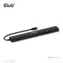 NB ACC DOCKING STATION 10IN1/USB-C 140W CSV-2550 CLUB3D