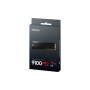 SSD, SAMSUNG, 9100 PRO, 1TB, M.2, PCIe Gen5, NVMe, TLC, Write speed 13300 MBytes/sec, Read speed 14700 MBytes/sec, 2.38mm, TBW 600 TB, MZ-VAP1T0CW