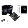 Mainboard, ASUS, AMD B550, SAM4, Micro-ATX, Memory DDR4, Memory slots 2, 1xPCI-Express 3.0 1x, 1xPCI-Express 3.0 16x, 1xPCI-Express 4.0 16x, 1xM.2, 1xHDMI, 1xDisplayPort, 1xAudio-In, 1xAudio-Out, 1xMicrophone, 2xUSB 2.0, 4xUSB 3.2, 1xPS/2, 1xRJ45, PRIMEB5