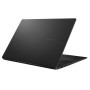 Notebook, ASUS, VivoBook S, 16 OLED, M5606UA-MX087W, CPU Ryzen 7, 8845HS, 3800 MHz, 16, 3200x2000, RAM 16GB, LPDDR5x, SSD 1TB, AMD Radeon Graphics, Integrated, ENG, NumberPad, Card Reader Micro SD, Windows 11 Home, Black, 1.5 kg, 90NB1482-M00610