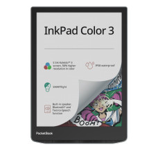 E-Reader, POCKETBOOK, InkPad Color 3, 7.8, 1872x1404, 1xUSB-C, Wireless LAN, Bluetooth, PB743K3-1-WW