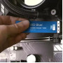 SSD, WESTERN DIGITAL, 600xTBW rating, Read speed 4150 MB/s, Write speed 4150 MB/s, NVMe Yes, PCI Express 4.0, M.2, 1000 GB, Blue SN580, WDS100T3B1E-00CHF0