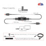 I/O ADAPTER HDMI TO USB/F/F CAC-1307 CLUB3D