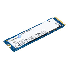 SSD, KINGSTON, NV3, 1TB, M.2, PCIE, NVMe, 3D NAND, Write speed 4000 MBytes/sec, Read speed 6000 MBytes/sec, TBW 320 TB, MTBF 200000 hours, SNV3S/1000G