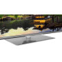 TV Set, JVC, 55, 4K/Smart, QLED, 3840x2160, Wireless LAN, Bluetooth, Google TV, Silver, LT-55VGQ840P