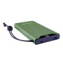 POWER BANK USB 10000MAH QC3.0/GREEN 7332037 INTENSO