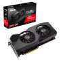 Graphics Card,ASUS,AMD Radeon RX 6750 XT,12 GB,GDDR6,192 bit,PCIE 4.0 16x,Two point Seven Slot Fansink,1xHDMI,3xDisplayPort,DUAL-RX6750XT-O12G