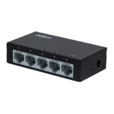 Switch, DAHUA, Switch type Unmanaged, Switch layer L2, Form factor Desktop/Wall-Mounting, 5xRJ-45 ports, RJ-45 Ports Type Fast Ethernet (10/100), 5xFast Ethernet (copper) ports quantity, SF1005-EUR Switch, DAHUA, Switch type Unmanaged, Switch layer L2, Form factor Desktop/Wall-Mounting, 5xRJ-45 ports, RJ-45 Ports Type Fast Ethernet (10/100), 5xFast Ethernet (copper) ports quantity, SF1005-EUR