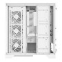 Case, ADATA, XPG Invader X, MidiTower, Case product features Transparent panel, Not included, ATX, MicroATX, MiniITX, Colour White, INVADERXMT-WHCWW