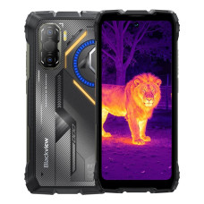 MOBILE PHONE ROCK 3/8/256GB BLACK BLACKVIEW