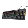KEYBOARD USB GXT863 MAZZ/ENG 24200 TRUST