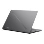 Notebook, ASUS, ROG Zephyrus, G14 (2025), GA403UM-QS023W, CPU Ryzen 9, 270, 4000 MHz, 14, 2880x1800, RAM 16GB, LPDDR5x, 7500 MHz, SSD 1TB, NVIDIA GeForce RTX 5060, 8GB, ENG, Card Reader microSD, Windows 11 Home, Eclipse Grey, 1.5 kg, 90NR0M81-M00100