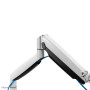 MONITOR ACC DESK MOUNT/10-32 NM-D750DWHITE NEOMOUNTS