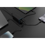CHARGER USB UNIVERSAL 4P 100W/TA-UC-2A2C-PD100-01-BK GEMBIRD