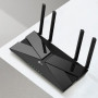 Wireless Router, TP-LINK, 1800 Mbps, Wi-Fi 6, 1 WAN, 4x10/100/1000M, Number of antennas 4, ARCHERAX23