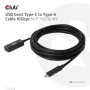 CABLE USB-C TO USB 5M/M/F CAC-1536 CLUB3D