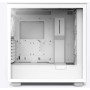 Case, NZXT, H7 Flow RGB, MidiTower, Not included, ATX, MicroATX, MiniITX, Colour White, CM-H71FW-R1