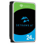 HDD, SEAGATE, SkyHawk AI, 24TB, 256 MB, 7200 rpm, Discs/Heads 10/20, 3,5, ST24000VE002