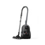 Vacuum Cleaner, PHILIPS, Bagged, 900 Watts, Noise 75 dB, Black, Weight 5.3 kg, XD8122/10