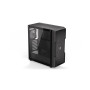 Case, ENDORFY, Regnum 400 ARGB, MidiTower, Case product features Transparent panel, Not included, ATX, MicroATX, MiniITX, Colour Black, EY2A009