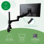 MONITOR ACC ARM CAPARO DUAL/RGOVLCA4TWSI R-GO TOOLS