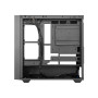 Case, CHIEFTEC, HUNTER 3, MidiTower, Case product features Transparent panel, Not included, ATX, EATX, MicroATX, MiniITX, Colour Black, GS-03B-OP