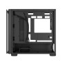 Case, ASUS, A23 PLUS, MidiTower, Case product features Transparent panel, MicroATX, MiniITX, Colour Black, A23PLUSTG/ARGBBLACK