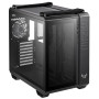 Case, ASUS, GT502 PLUS, MidiTower, Not included, ATX, MicroATX, MiniITX, Colour Black, GT502PLUS/BLK/TG/TUFGAM