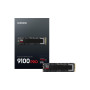 SSD, SAMSUNG, 9100 PRO, 2TB, M.2, PCIe Gen5, NVMe, TLC, Write speed 13400 MBytes/sec, Read speed 14700 MBytes/sec, 2.38mm, TBW 1200 TB, MZ-VAP2T0BW