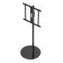 TV SET ACC FLOOR STAND 32-65/SWIVEL TVS-65S-02 GEMBIRD