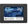 SSD, PATRIOT, Burst Elite, 240GB, SATA 3.0, 3D NAND, Write speed 320 MBytes/sec, Read speed 450 MBytes/sec, 2,5, TBW 100 TB, PBE240GS25SSDR