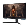 LCD Monitor, SAMSUNG, Odyssey G7 G70B, 28, Gaming/Smart/4K, Panel IPS, 3840x2160, 16:9, 144Hz, 1 ms, Speakers, Swivel, Pivot, Height adjustable, Tilt, Colour Black, LS28BG700EPXEN