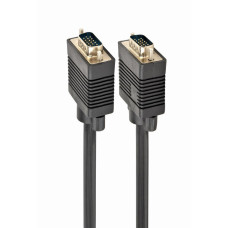 CABLE VGA 1.8M/BLACK CC-PPVGA-6B GEMBIRD