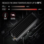 SSD ACC COOLER M.2 2280/36MM CLR-M2XL AXAGON