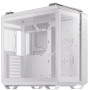 Case, ASUS, TUF Gaming GT502 TG, MidiTower, Not included, ATX, MicroATX, MiniITX, Colour White, GT502TUFGAMINGTGWHITE