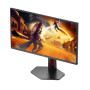 LCD Monitor, AOC, 24.5 , 2560 x 1440 pixels, Quad HD, Native aspect ratio 16:9, LED, Flat, Q25G4SR