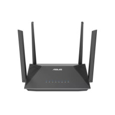 Wireless Router, ASUS, Wireless Router, 1800 Mbps, Mesh, IEEE 802.11a, IEEE 802.11b, IEEE 802.11g, IEEE 802.11n, IEEE 802.11ac, IEEE 802.11ax, Number of antennas 4, RT-AX52